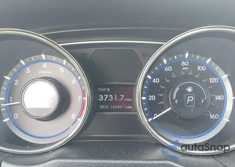 2013 Hyundai Sonata Limited 2.0T from USA, damaged, VIN 5NPEC4AB0DH586695